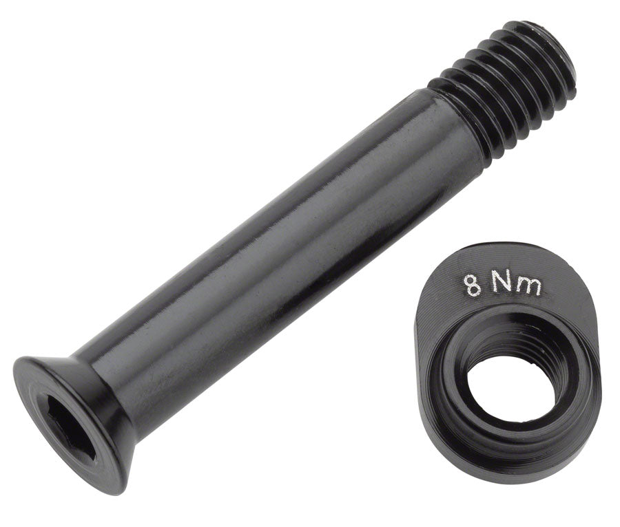 Kit de Hardware para Montaje de Amortiguador Salsa 47L para Marcos V3 Split Pivot