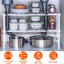 2-Tier Under Sink Organizer - Adjustable Kitchenware Storage Rack