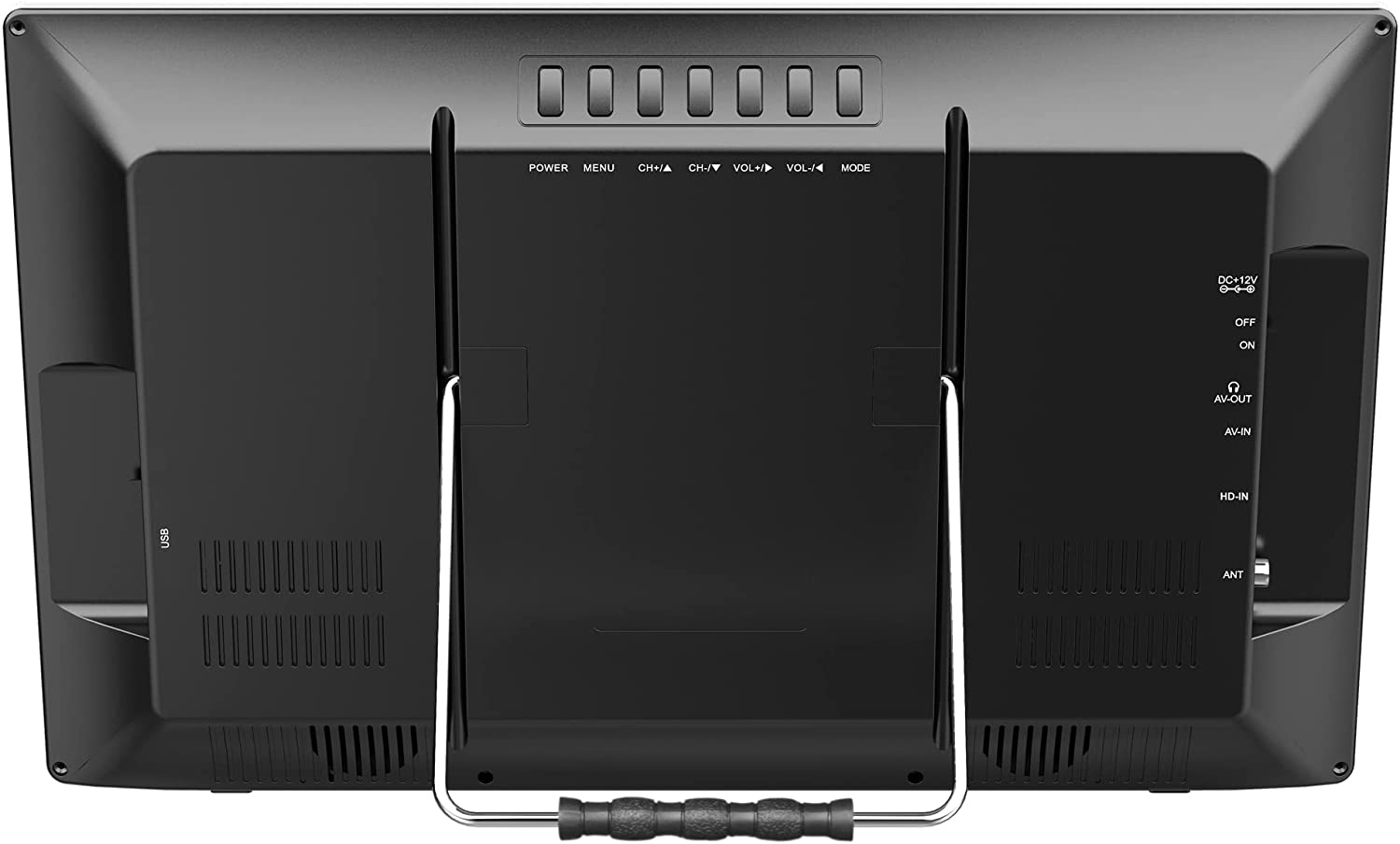 Naxa Portable 16" 12 Volt ACDC TV and Digital Multimedia Player - Korvel
