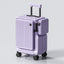 Premium Front-Opening 20-Inch Carry-On Suitcase