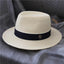 Premium Sun-Proof Beach Straw Top Hat for Men