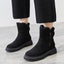 Bottes de neige pour femmes doublées en polaire - Élégantes et confortables