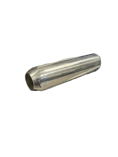 Chrome Blast Pipe Exhaust Tip - Premium Upgrade