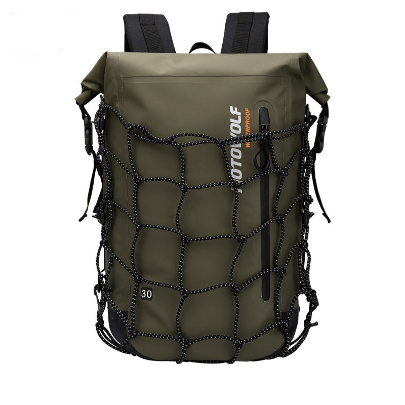 Multi-Purpose Large Capacity Motorcycle Backpack