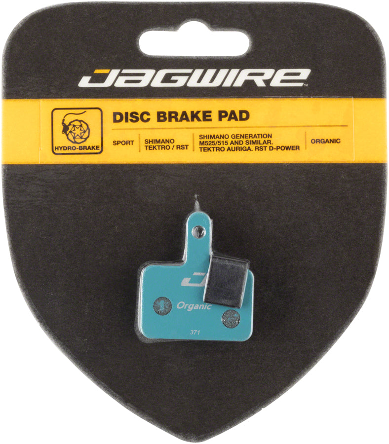 Plaquettes de frein à disque organiques Jagwire Sport pour freins Shimano