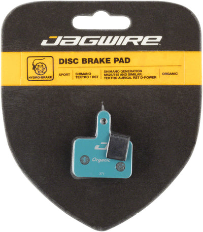 Jagwire Sport Organic Disc Brake Pads for Shimano Brakes