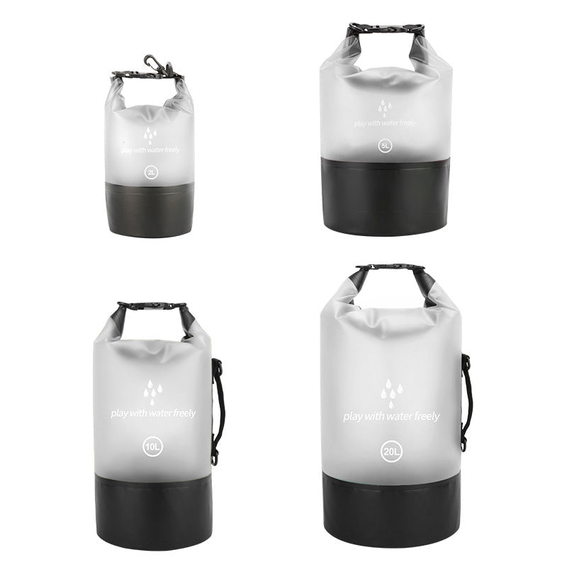 Mochila Premium Recubierta de PVC - Bolsa Buggy Portátil
