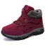 Bottes de neige rembourrées chaudes premium pour femmes