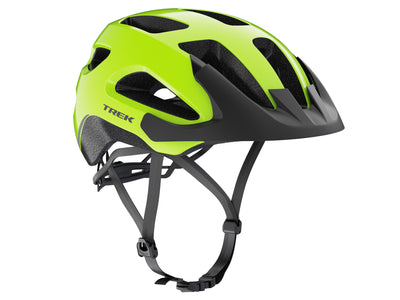Trek Solstice Medium/Large Radioactive Yellow Helmet