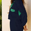 PatchPop Duo: Chic Color Block 2-Piece Set