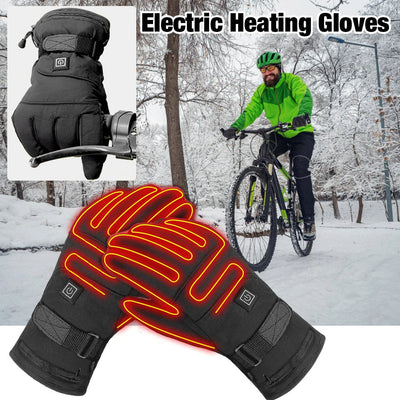Premium Electric Heated Gloves for Outdoor Activities