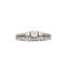 Conjunto de Anillo de Compromiso de Diamante de 0.45ct en Oro Blanco de 14KT
