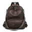 Lightweight Girls' Travel Backpack - Retro Design & Large Capacity