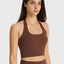 Millennia Breathable Halter Neck Sports Bra