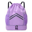 Mochila Deportiva Reflectante con Cordón para Hombre
