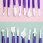 Ensemble d'outils de décoration de gâteaux en fondant de 8 pièces
