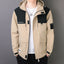 Men's Windproof Hooded Jacket - Outdoor Waterproof Sport Jacket