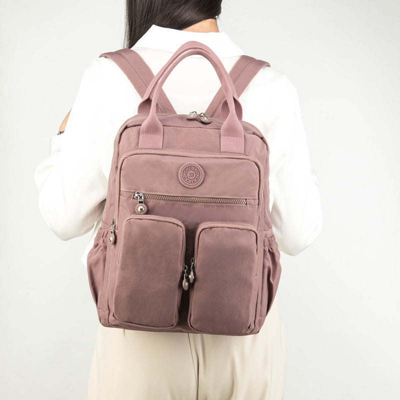 Sac à dos multifonctionnel pour femmes, grande capacité et étanche
