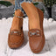 Versatile Soft Bottom Slip-On Flats for Spring and Autumn