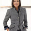 Multi-button Color Matching Women's Woolen Jacket