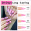 Makartt Fondant Pink Poly Nail Gel - 50ML