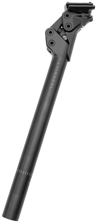 Redshift Sports ShockStop Pro Race Suspension Seatpost - 27.2 x 350mm