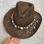 Bohemian Shell Straw Summer Beach Sun Hat