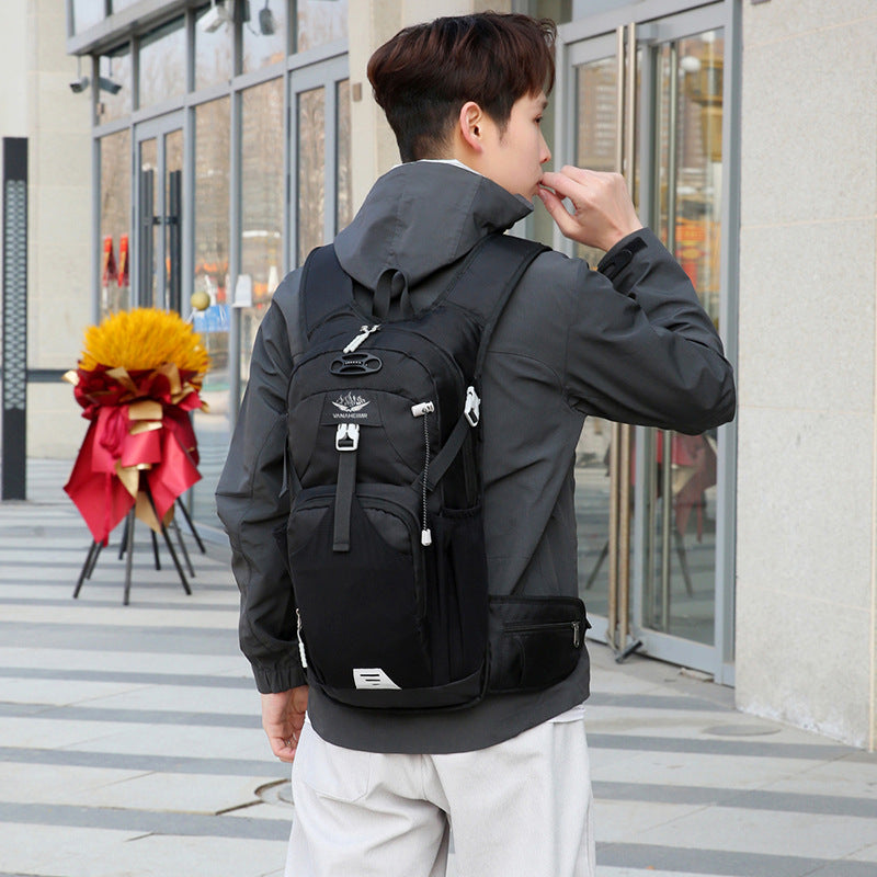 Mochila Multifuncional Impermeable para Bicicleta al Aire Libre
