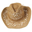 Seaside British Raffia Sun Hat for Summer Adventures
