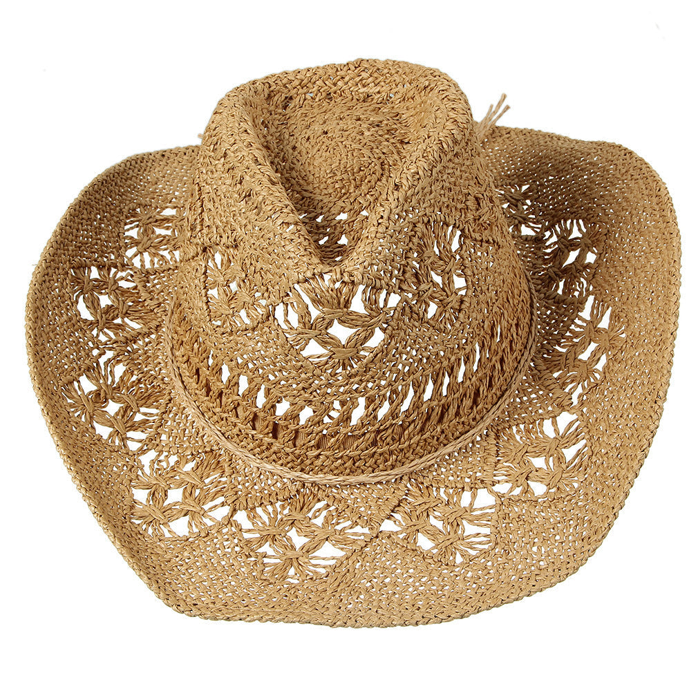 Seaside British Raffia Sun Hat for Summer Adventures