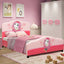 Cama Plataforma Tapizada para Niños - Diseño Encantador