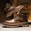 Trendy High Top Martin Boots for Men