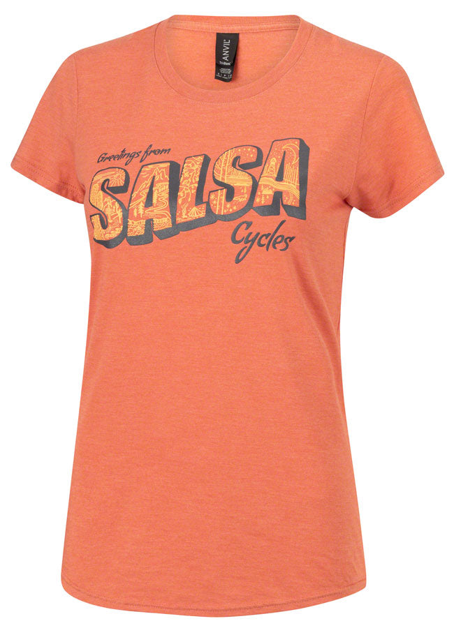 Camiseta Salsa Wish You Were Here - Naranja para Mujer X-Large