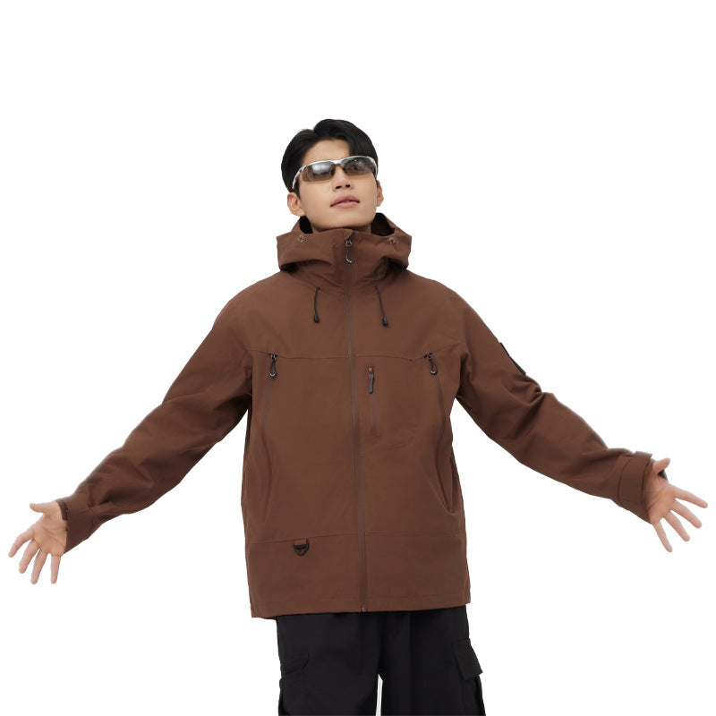 Parka Impermeable Premium para Aventuras al Aire Libre