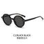 Gafas de sol retro ovaladas - Moda en champán puro