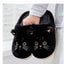 Cozy Cartoon Kitty Cotton Slippers for Couples