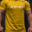 Camiseta de manga corta con cuello redondo para hombre en tallas grandes