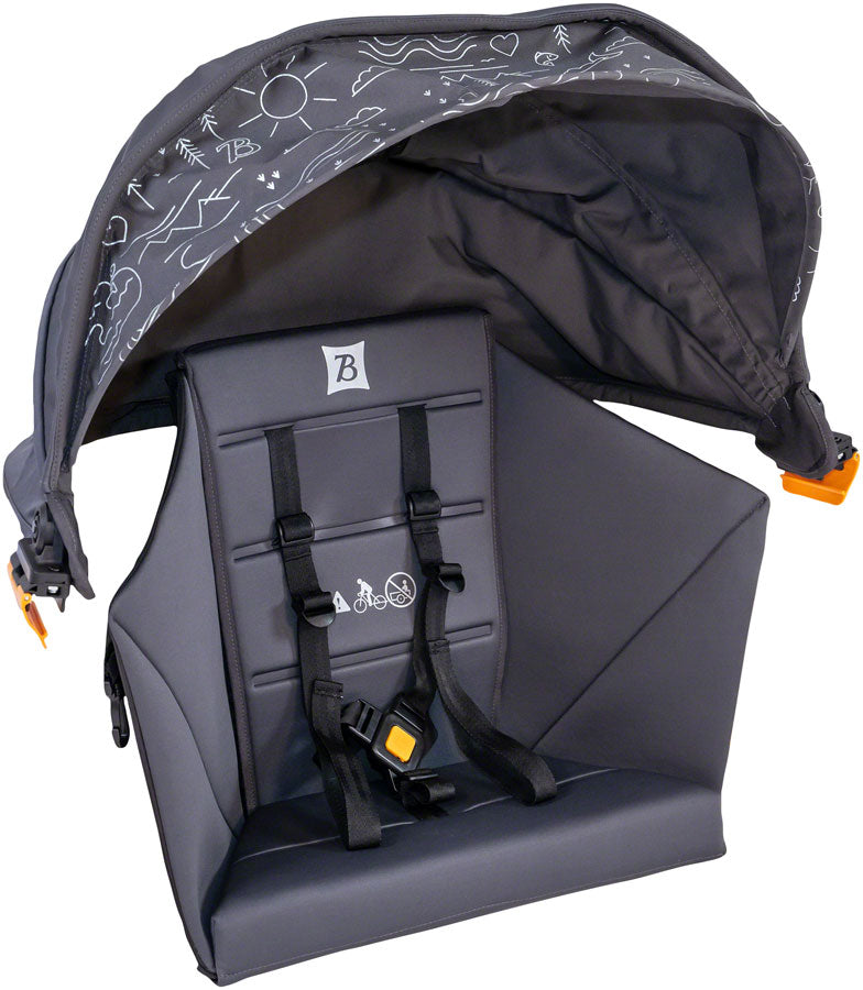Kit de inserción de asiento y toldo Burley Hopper