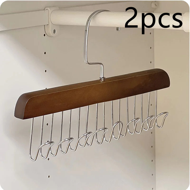 Perchero de Ropa Multi-Gancho para Almacenamiento Organizado