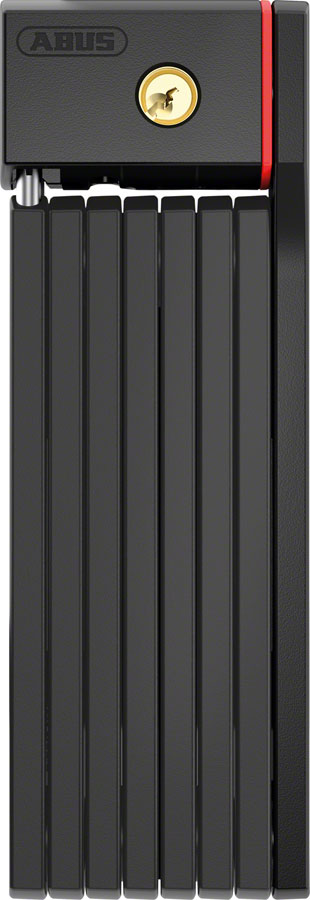 ABUS uGrip Bordo 5700 Folding Lock - 80cm Keyed Black