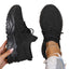 Baskets respirantes en tricot Fly pour femmes grandes tailles