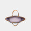 Woven Light Luxury Women's Shopper Bag for Travel and Commuting