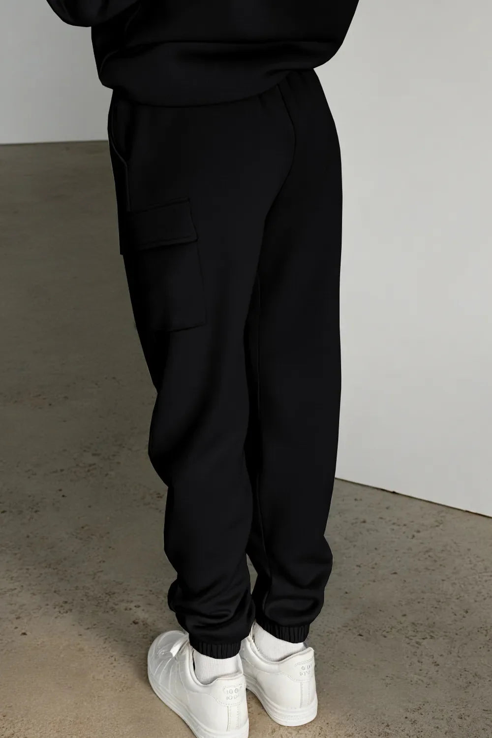 Joggers Actifs à Taille Élastique avec Poches