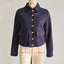 Women's Soft Metal-Buckle Decorated Coat