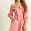 Vestido Mini Elegante con Tirantes Espagueti y Bolsillos