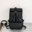 Mochila Negra Premium para Hombres - Bolsa de Viaje de Gran Capacidad