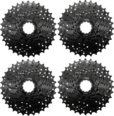 Cassette KMC REACT - 9 Velocidades 11-32t Compatible con Driver HG