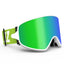 Magnet Myopia Night Vision Ski Goggles
