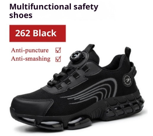 Men's Fashion Lace-free Protective Athletic Shoes