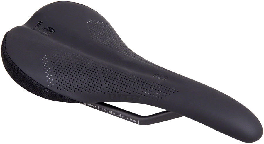 Selle WTB SL8 - Noir Carbone Étroit